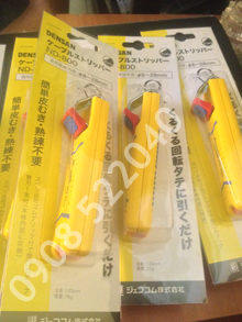 Dao rọc vỏ cáp quang DENSAN ND-800