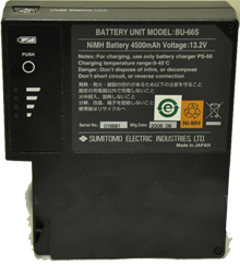 Pin battery BU-66S máy hàn cáp quang sumitomo
