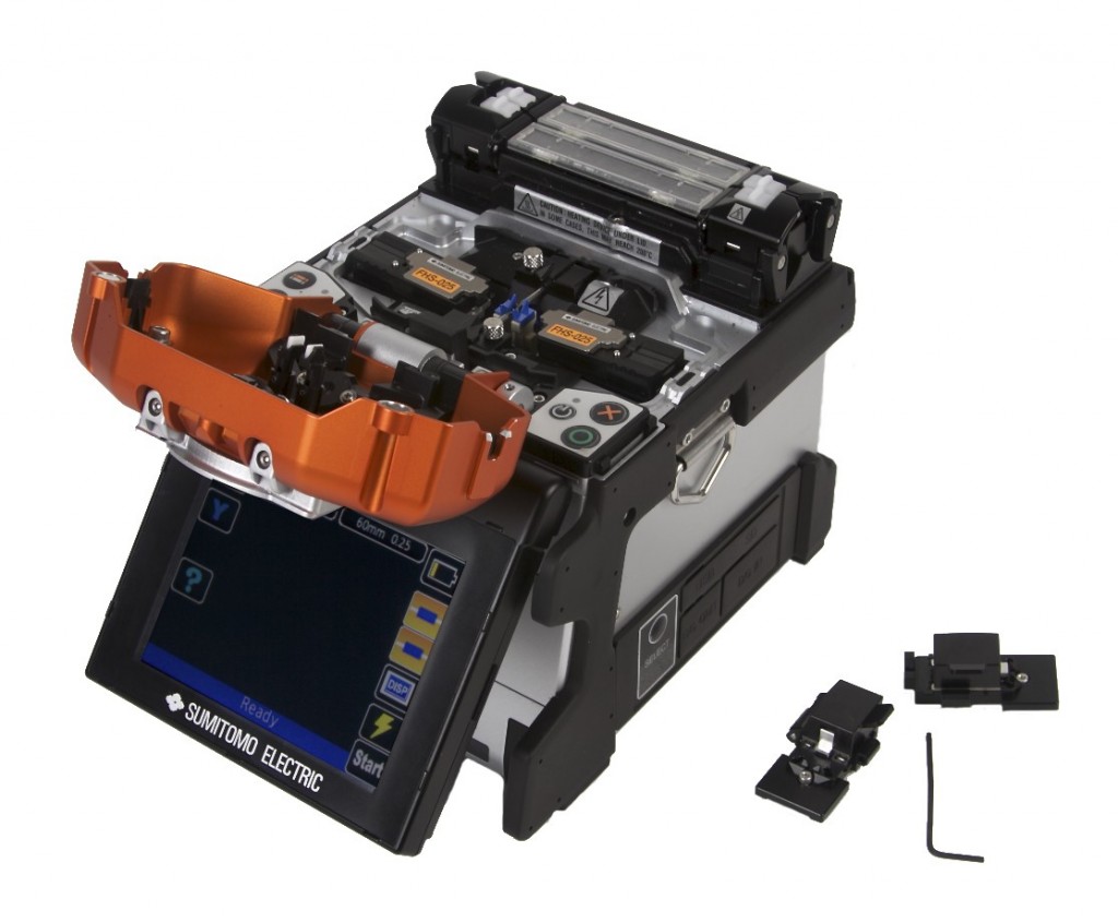 Sumitomo công bố máy hàn sợi cáp quang mới