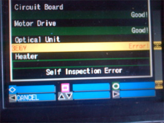 focus error máy hàn cáp quang sumitomo