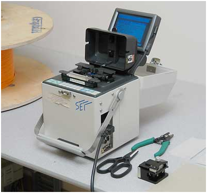 Cách hàn nối sử dụng máy hàn cáp quang Sumitomo