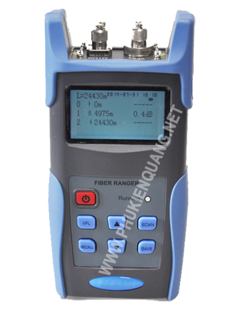 JW3304A mini OTDR máy đo lỗi sợi cáp quang