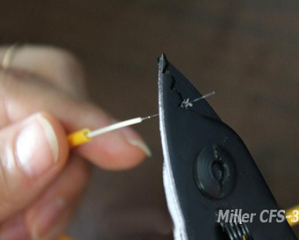 Kìm tuốt bóc tách vỏ sợi quang Miller