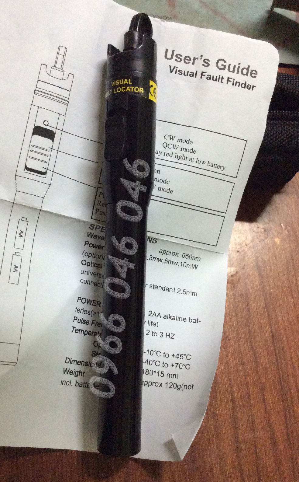 but soi loi soi quang VFL-650-10