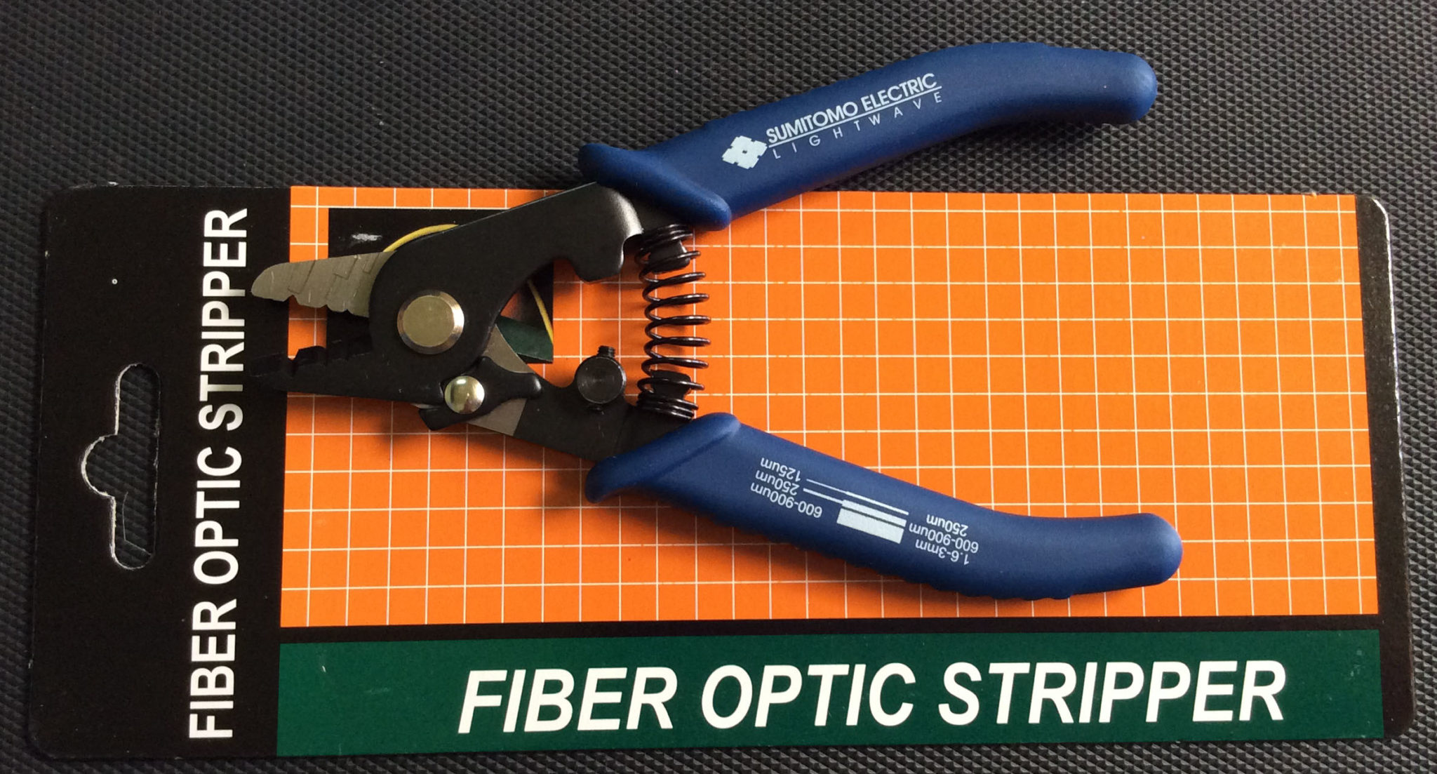 Fiber optic stripper micro ms1