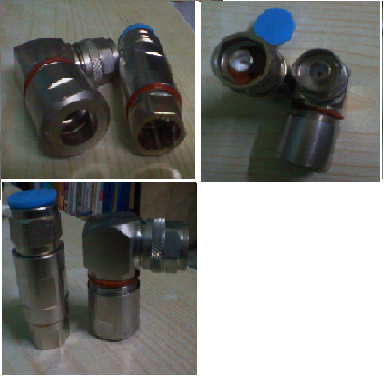 Bộ đầu chuyển đổi N-type male to DIN 7/16 Male