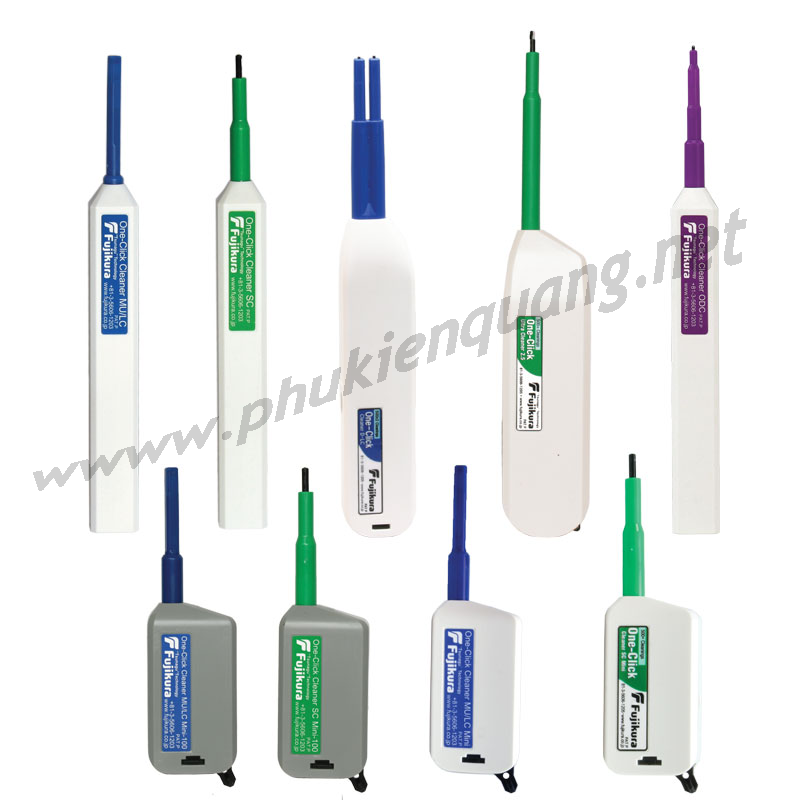 OneClick Cleaner dụng cụ vệ sinh lau đầu nối connector quang