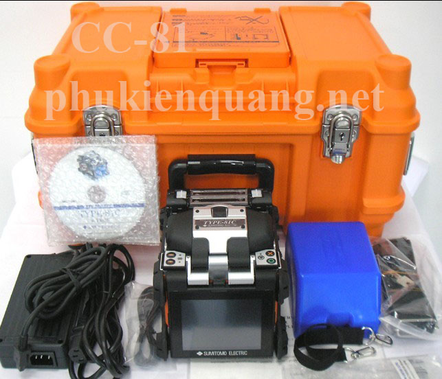 Vali thùng đựng máy hàn cáp quang