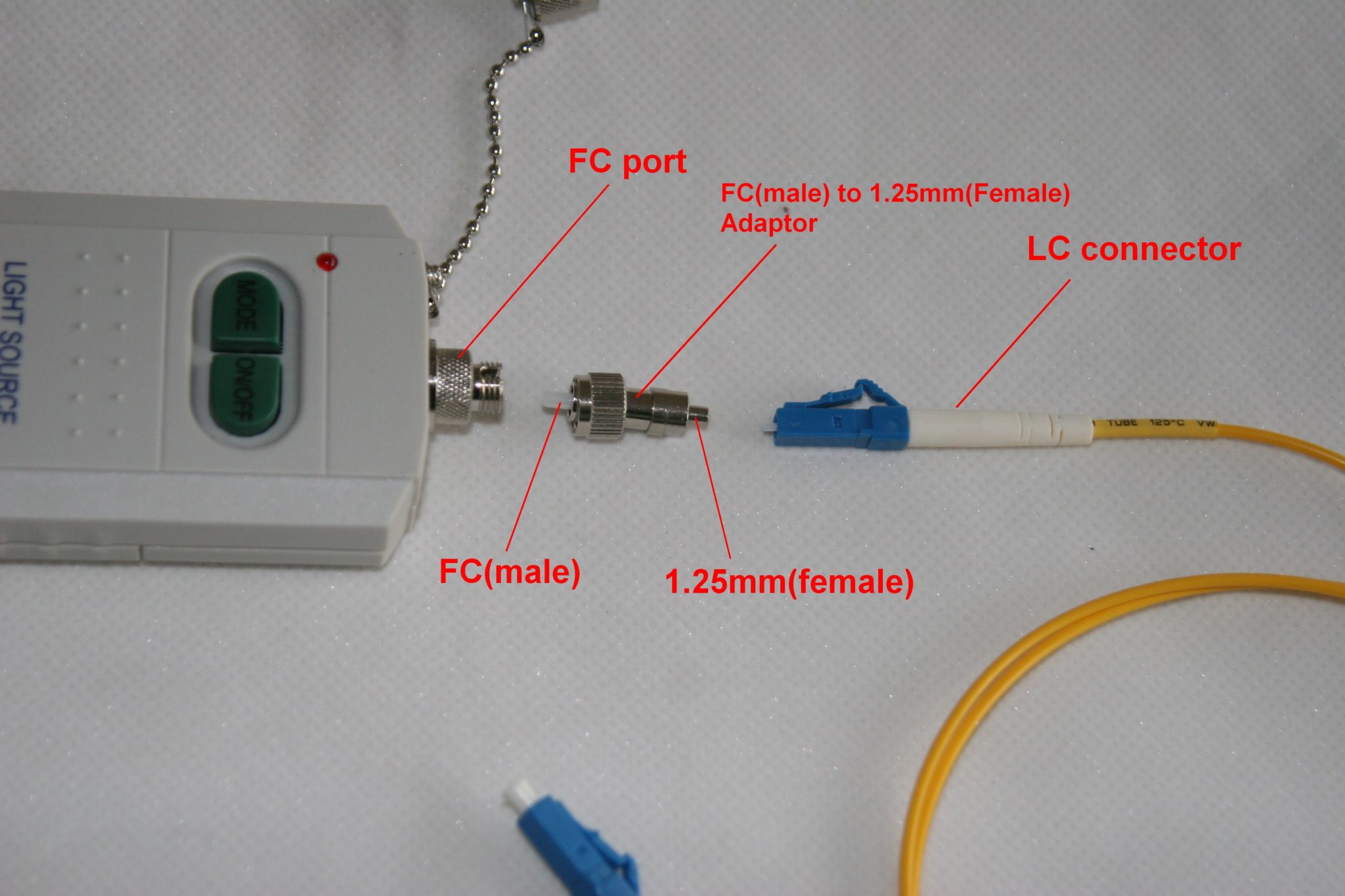connector FC universal adapter