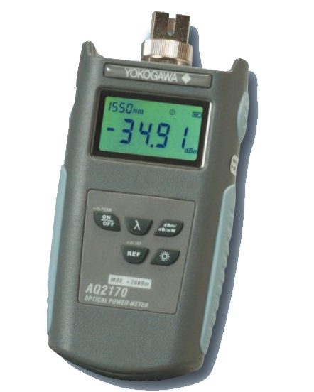 AQ2170 máy đo thu công suất quang của hãng Yokogawa