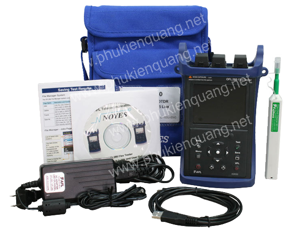 Máy đo OTDR cáp quang AFL OFL280 Noyes