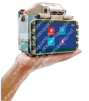 Mini 6S máy hàn cáp quang nhỏ nhất 2 năm BH