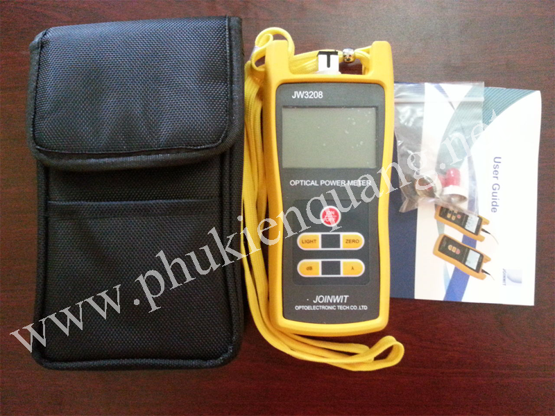 Máy đo thu phát công suất quang JW3208