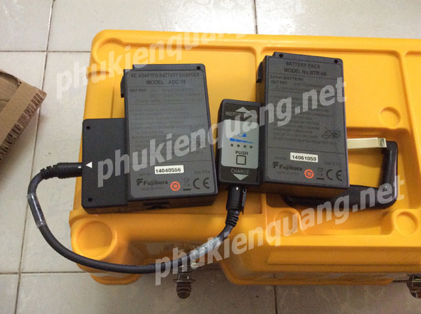 Dây sạc Pin DCC-18 cho pin máy hàn cáp quang BTR-09 Fujikura FSM-70s