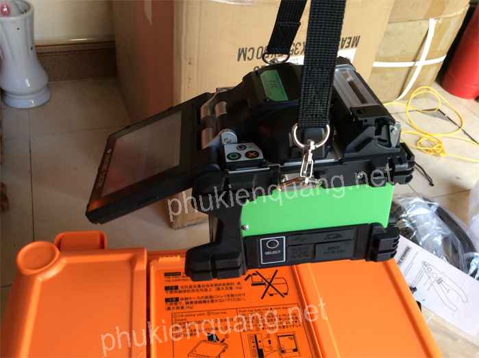 Z1C Plus phiên bản nâng cấp máy hàn cáp quang Sumitomo
