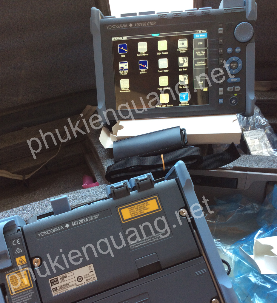AQ7280 Máy đo OTDR tốt nhất cho bảo trì mạng Cáp Quang