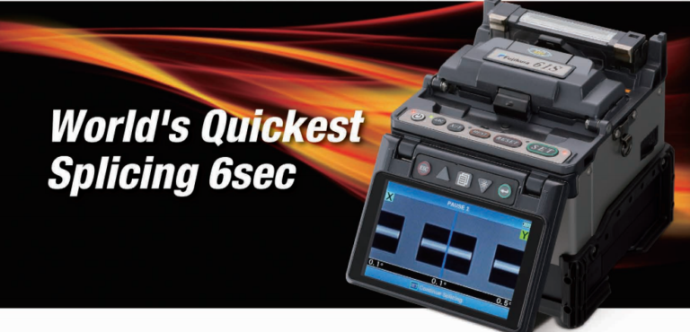 Máy hàn cáp quang đường trục cấu hình cao Fujikura 61S