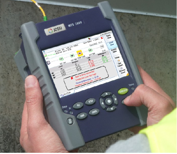 Máy đo cáp quang MTS-2000 OTDR của VIAVI SOLUTION