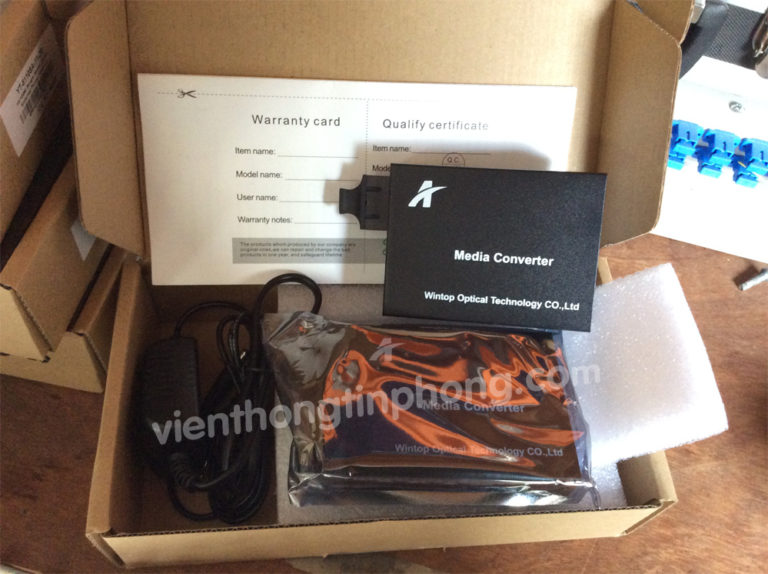 Bộ chuyển đổi quang – Lan Media converter NETLINK